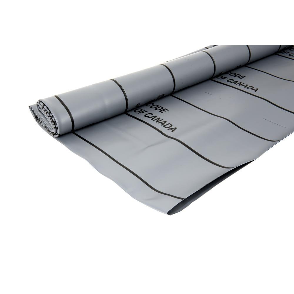 Oatey PVC Shower Pan Liner Gray 6′ x 10′